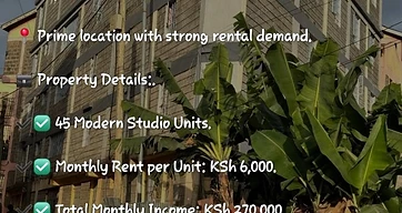 Block of Flats — Githurai