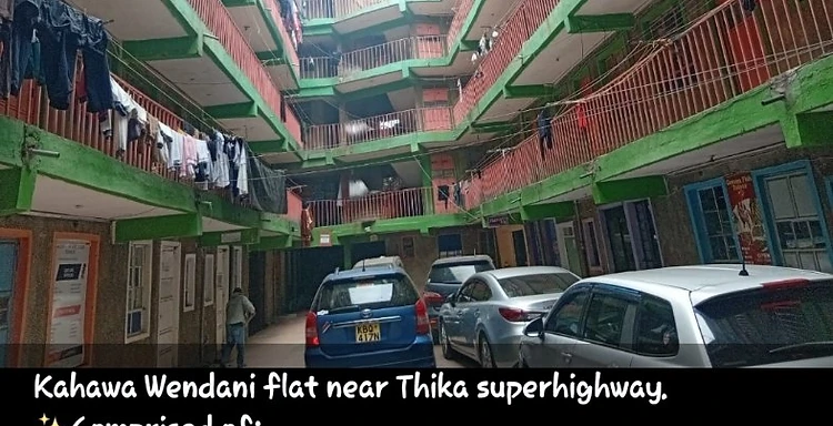 Kahawa Wendani Flat Block
