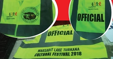 Reflector Jacket Branding