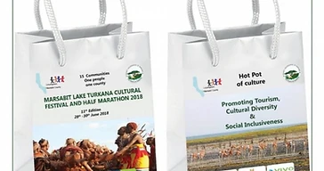 Branded Carrier Bag