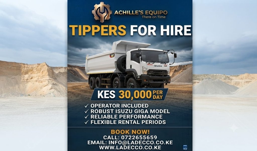 Tippers For Hire