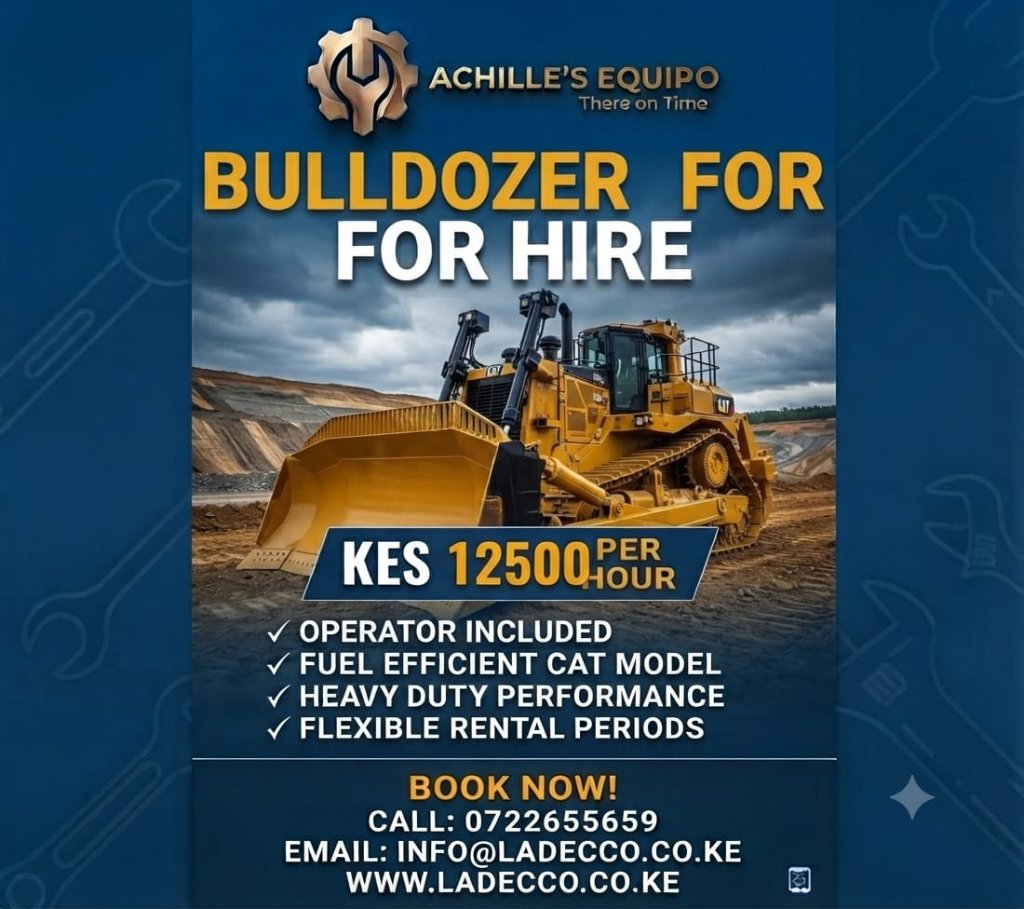 Bulldozer For Hire