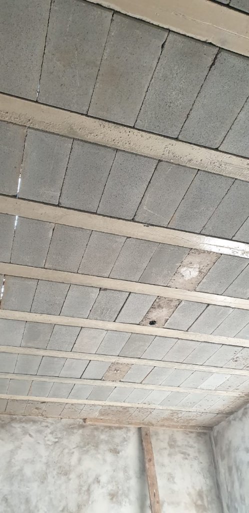 Sofit / underside of finished slab