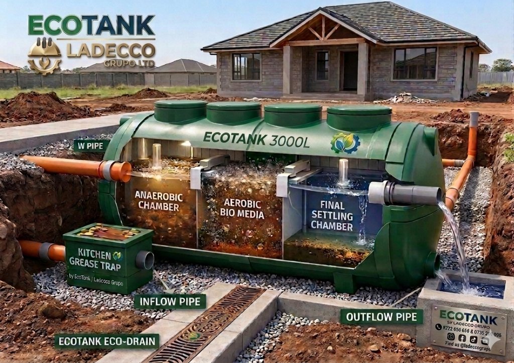 EcoTank Process Flow