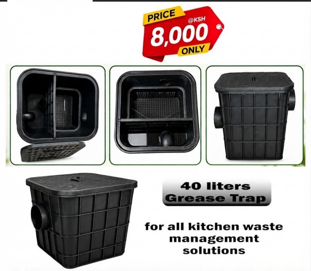 40L Grease Trap