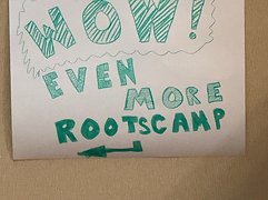 RootsCamp in action