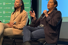Panel discussion at RootsCamp