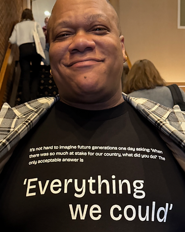 Roderick Smith at RootsCamp