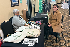 RootsCamp registration table