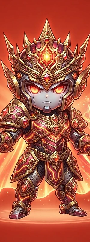 MegaOptitron Chibi Robot