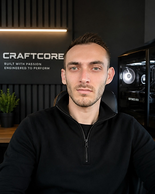 Harry, founder of CraftCore