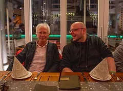 Teamabend im Restaurant