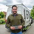 Vertriebler im Außendienst
