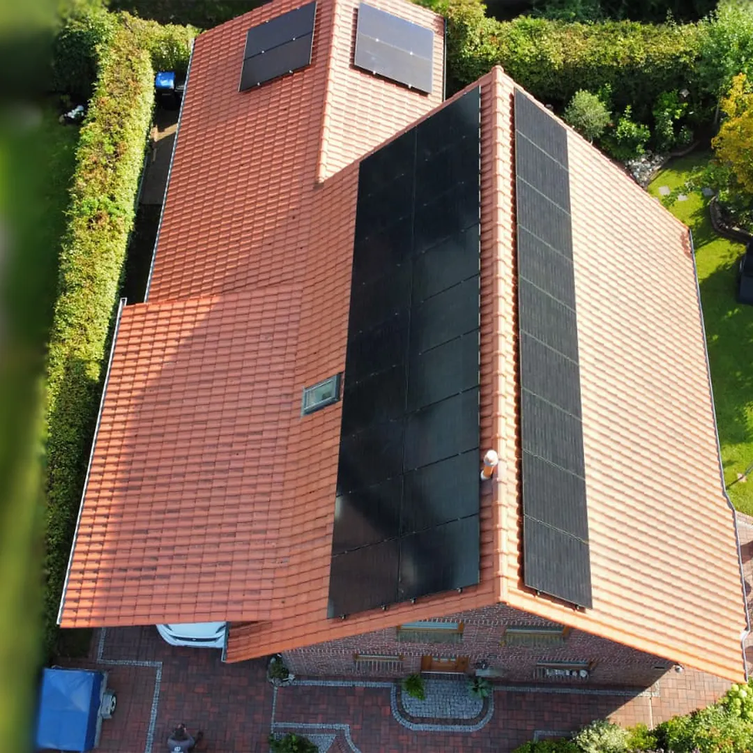 Photovoltaikanlage von A&J Elektrotechnik in Butjadingen: 11,57 kWp mit 7 kWh Speicher