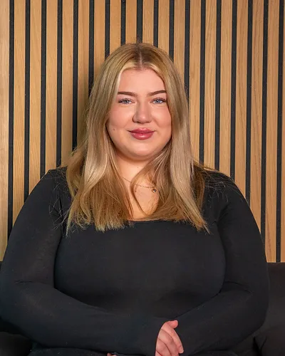 Melanie Lütjen, Innendienst bei A&J Elektrotechnik in Rastede