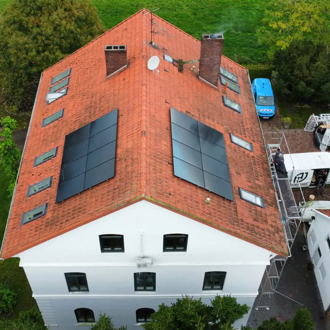 Photovoltaikanlage von A&J Elektrotechnik in Elsfleth: 7,28 kWp mit 7 kWh Speicher
