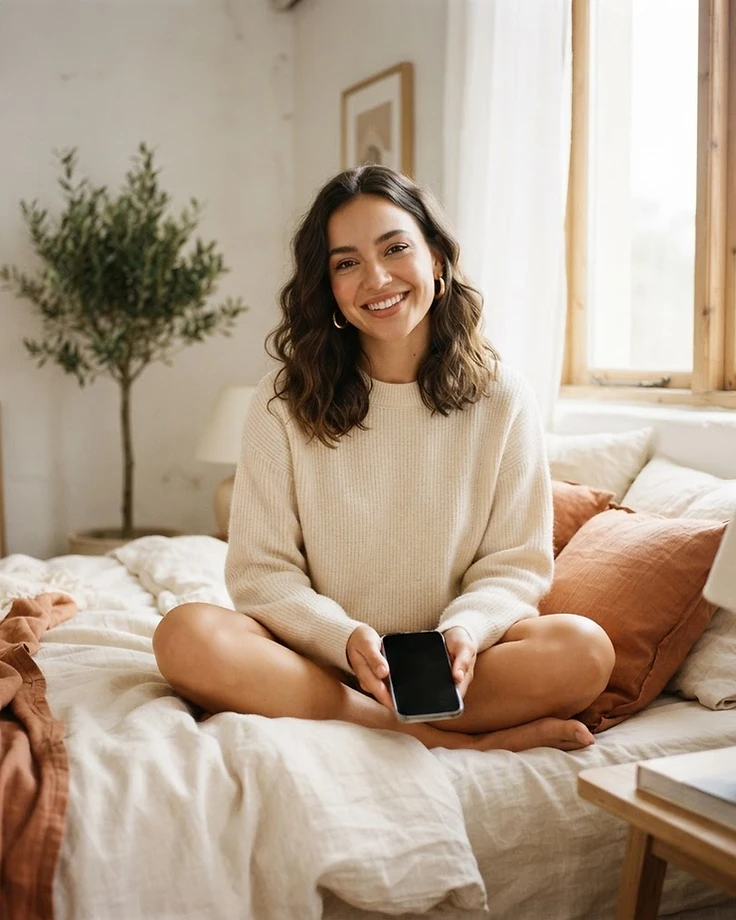 A DRSSD user styling an outfit