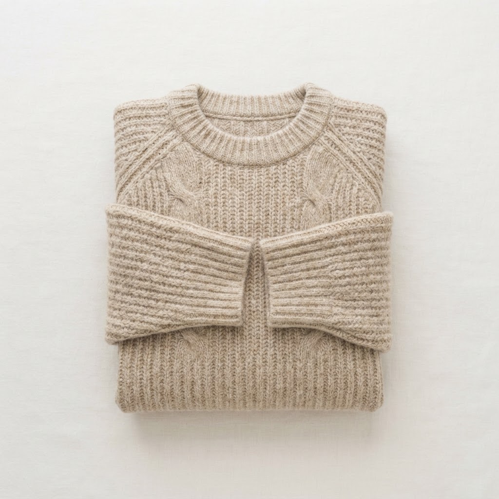 Wool knit