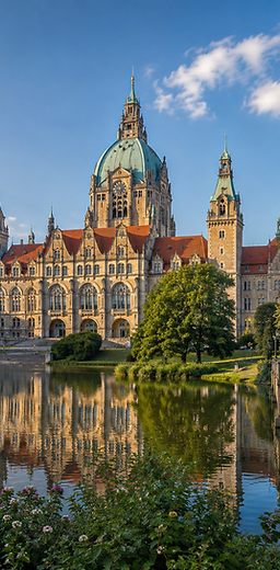 Skyline von Hannover