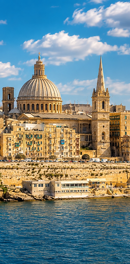 Skyline von Malta