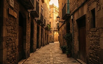 Barrio Gótico de Barcelona: cómo llegar en taxi y moverte por el centro