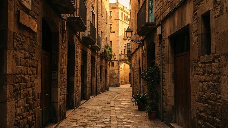 Barrio Gótico de Barcelona: cómo llegar en taxi y moverte por el centro