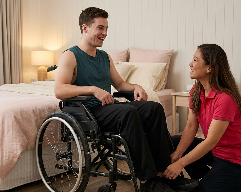 Disability support worker