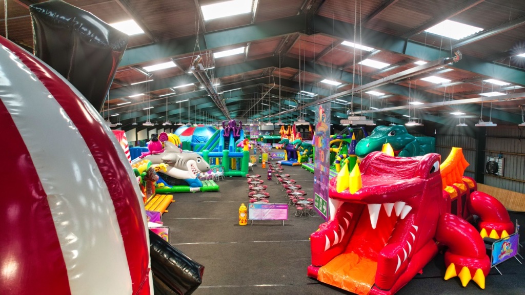 Visit Inflatebounce
