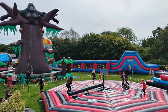 BOUNCY CASTLE HIRE