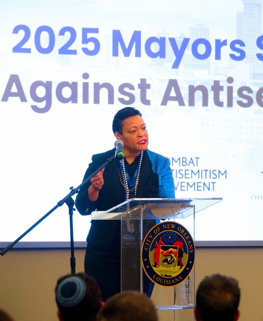 North American Mayors Summit Against Antisemitism — 2025 — New Orleans, Louisiana