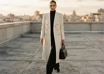 Golden Hour Edit — Autumn outerwear editorial