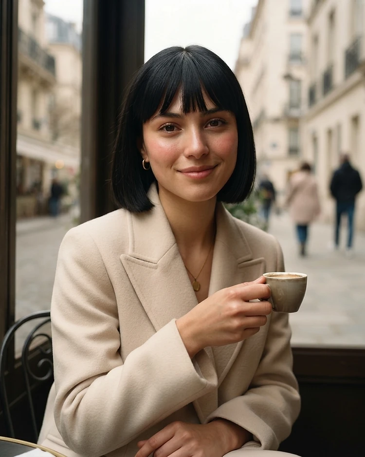 Amélie — The Haute Couture Minimalist