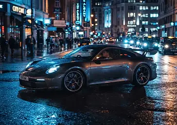 Night Circuit — Performance coupe reveal