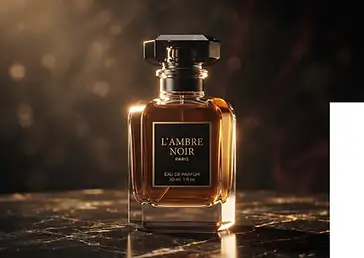 Noir Essence — Fragrance launch campaign