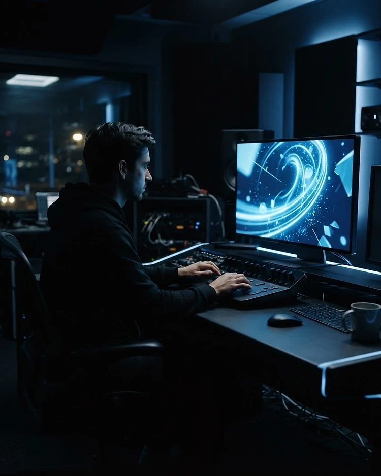 Digital Creation & Production Studio