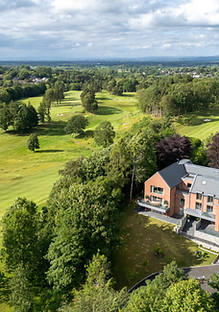 Contemporary residential construction in Cheshire