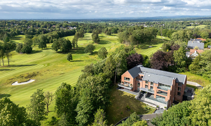 Substantial residential construction in Cheshire