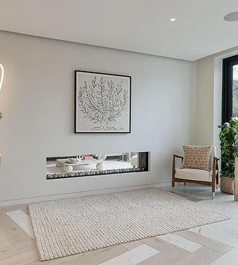 Residential interior fit out by Acero Build