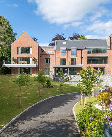 Contemporary new-build residence in Cheshire