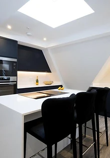Residential interior fit out by Acero Build