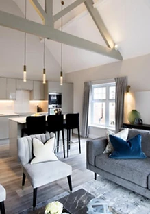 Residential interior fit out by Acero Build