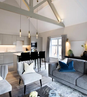 Residential interior fit out by Acero Build