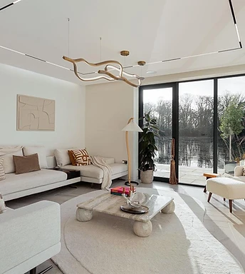 Residential interior fit out by Acero Build