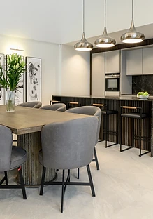 Residential interior fit out by Acero Build