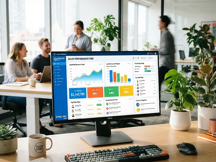 CRM · ERP