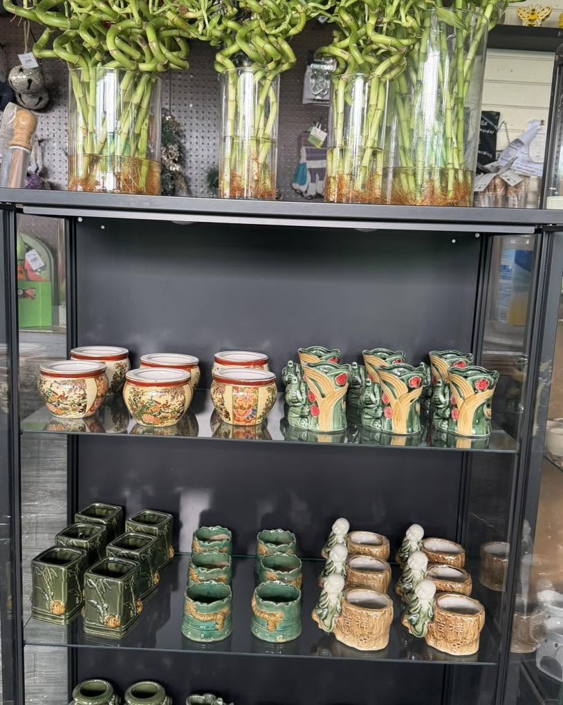 Macetas y accesorios de jardín