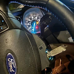 Ford ignition cylinder repair and key replacement by 3 Locksmiths