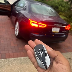 Maserati luxury car key fob programming service by 3 Locksmiths