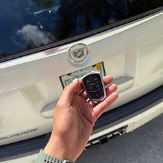Cadillac Escalade with new key fob programmed by 3 Locksmiths