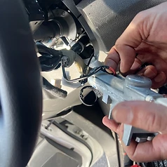 Automotive ignition switch replacement and steering column repair by 3 Locksmiths